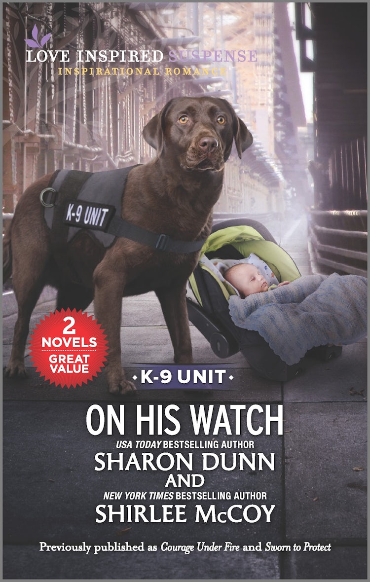 Cover image for On His Watch/Courage Under Fire/Sworn to Protect, isbn: 9781867269571