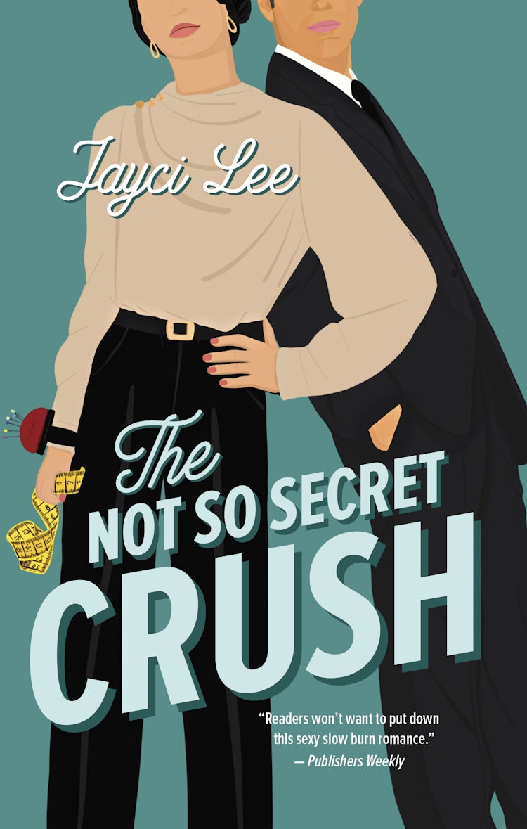 Cover image for The Not So Secret Crush: a read-in-one-sitting, fast-paced Rom Com and sexy slow burn romance., isbn: 9781867269595