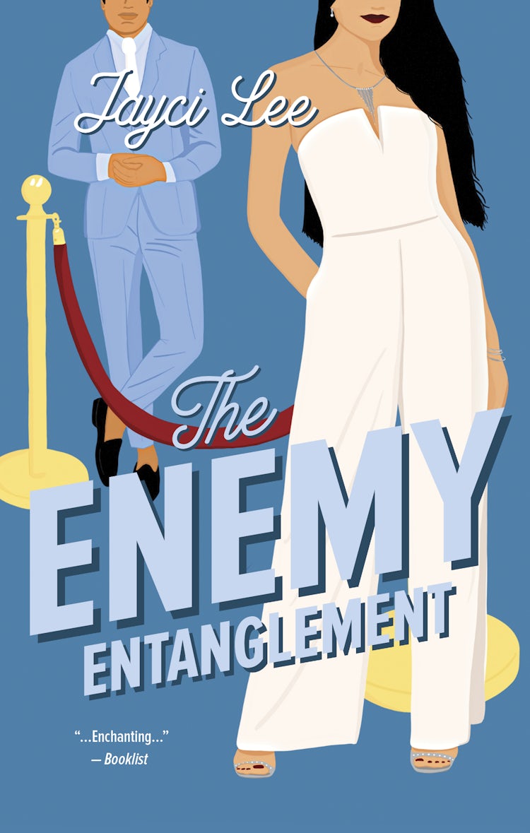 Cover image for The Enemy Entanglement: a read-in-one-sitting, fast-paced Rom Com...with a touch of corporate espionage!, isbn: 9781867269601