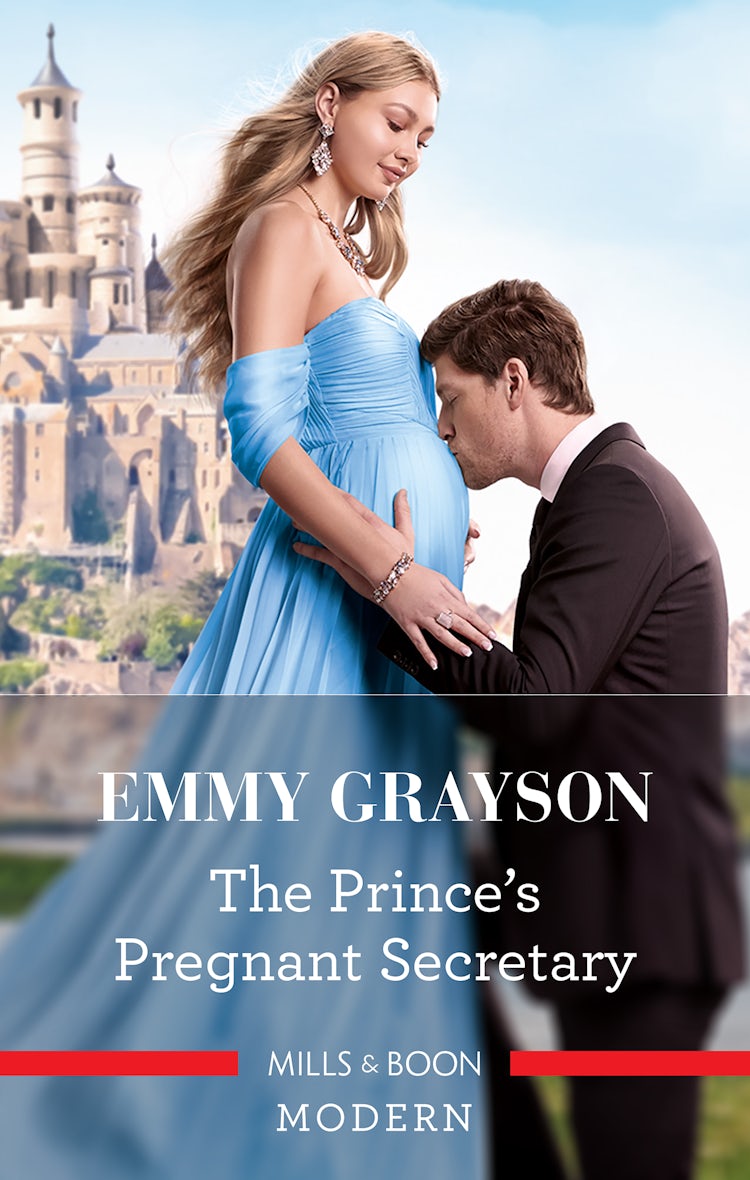 Cover image for The Prince's Pregnant Secretary, isbn: 9781867269694