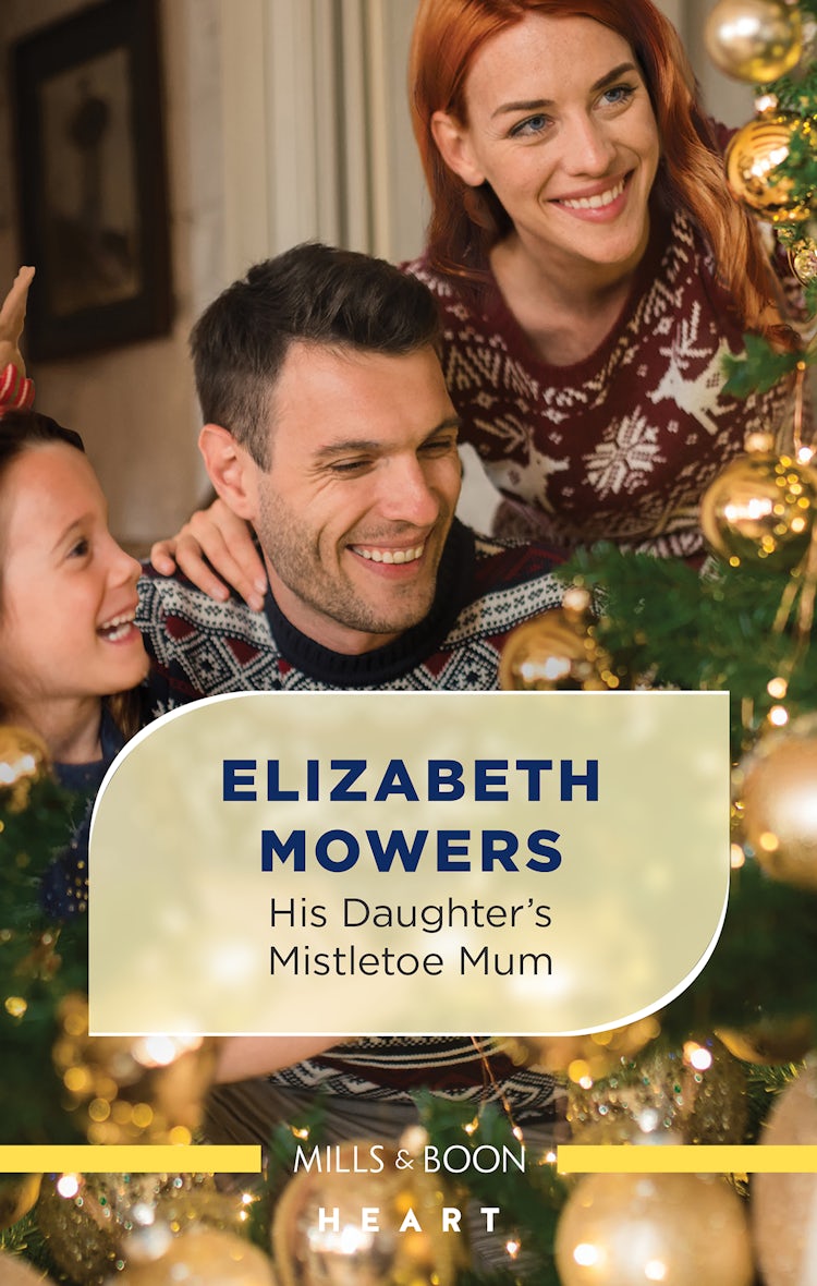 Cover image for His Daughter's Mistletoe Mum, isbn: 9781867269946