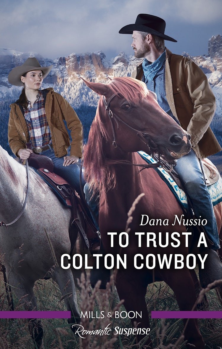Cover image for To Trust a Colton Cowboy, isbn: 9781867269960