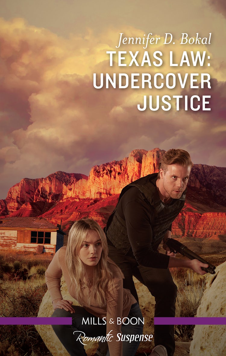 Cover image for Texas Law - Undercover Justice, isbn: 9781867269991