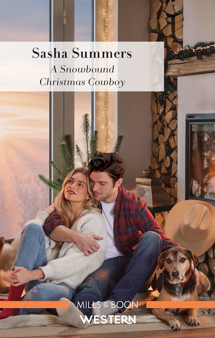 Cover image for A Snowbound Christmas Cowboy, isbn: 9781867270065