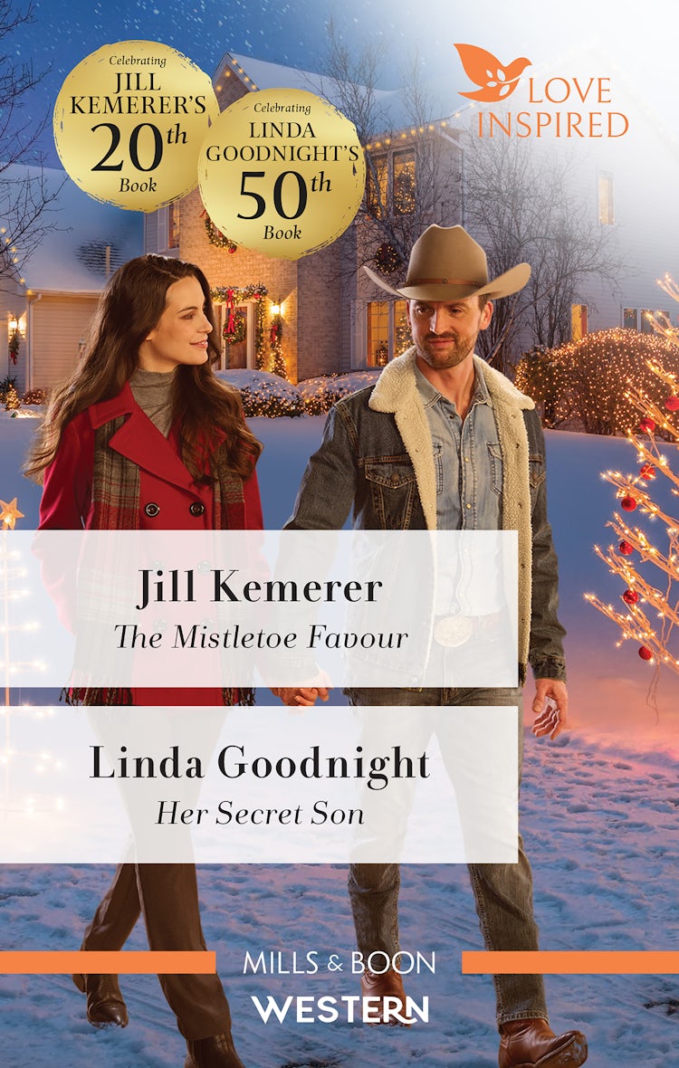 Cover image for The Mistletoe Favour/Her Secret Son, isbn: 9781867270119