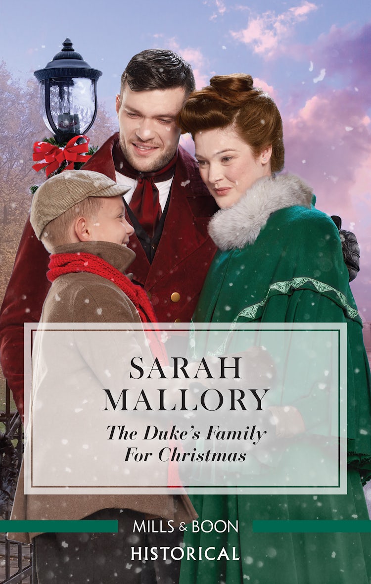 Cover image for The Duke's Family for Christmas, isbn: 9781867270218