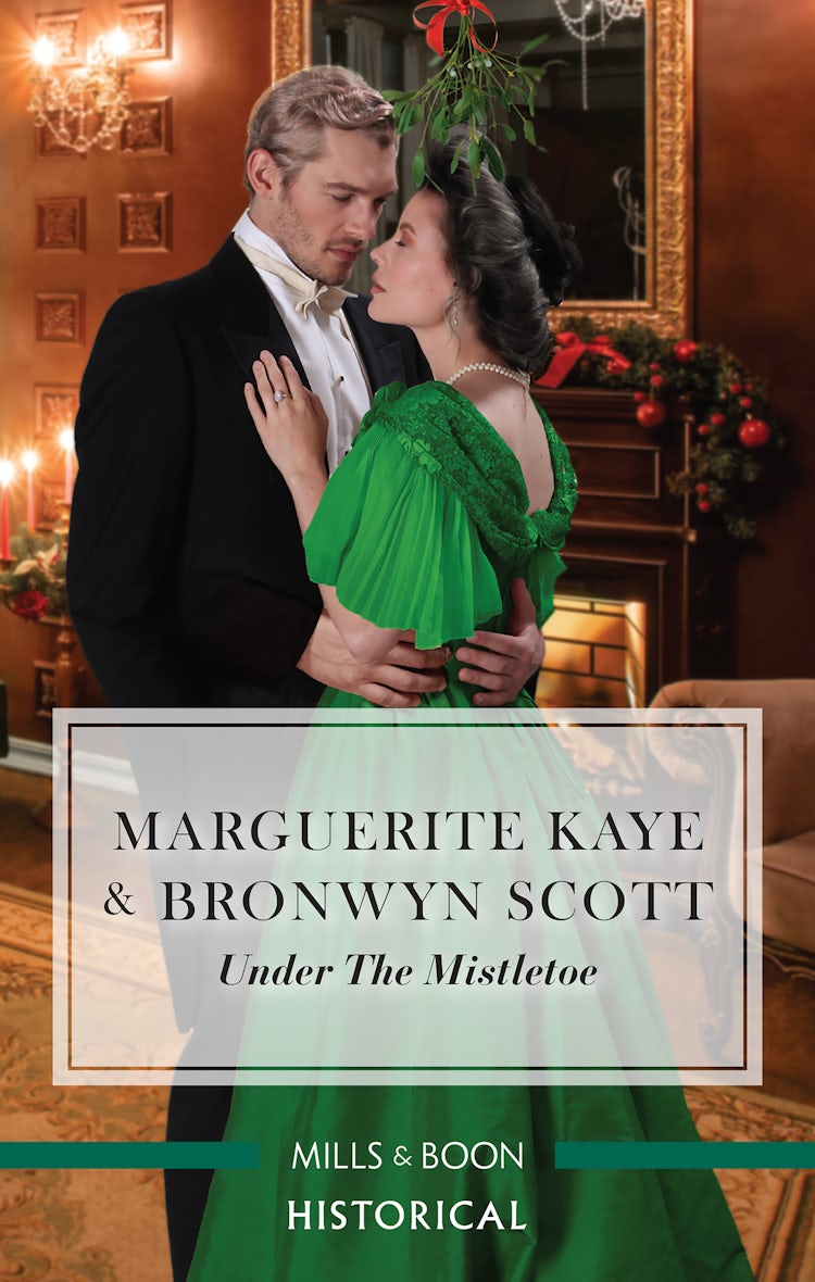 Cover image for Under The Mistletoe/The Lady's Yuletide Wish/Dr Peverett's Christmas Miracle, isbn: 9781867270225