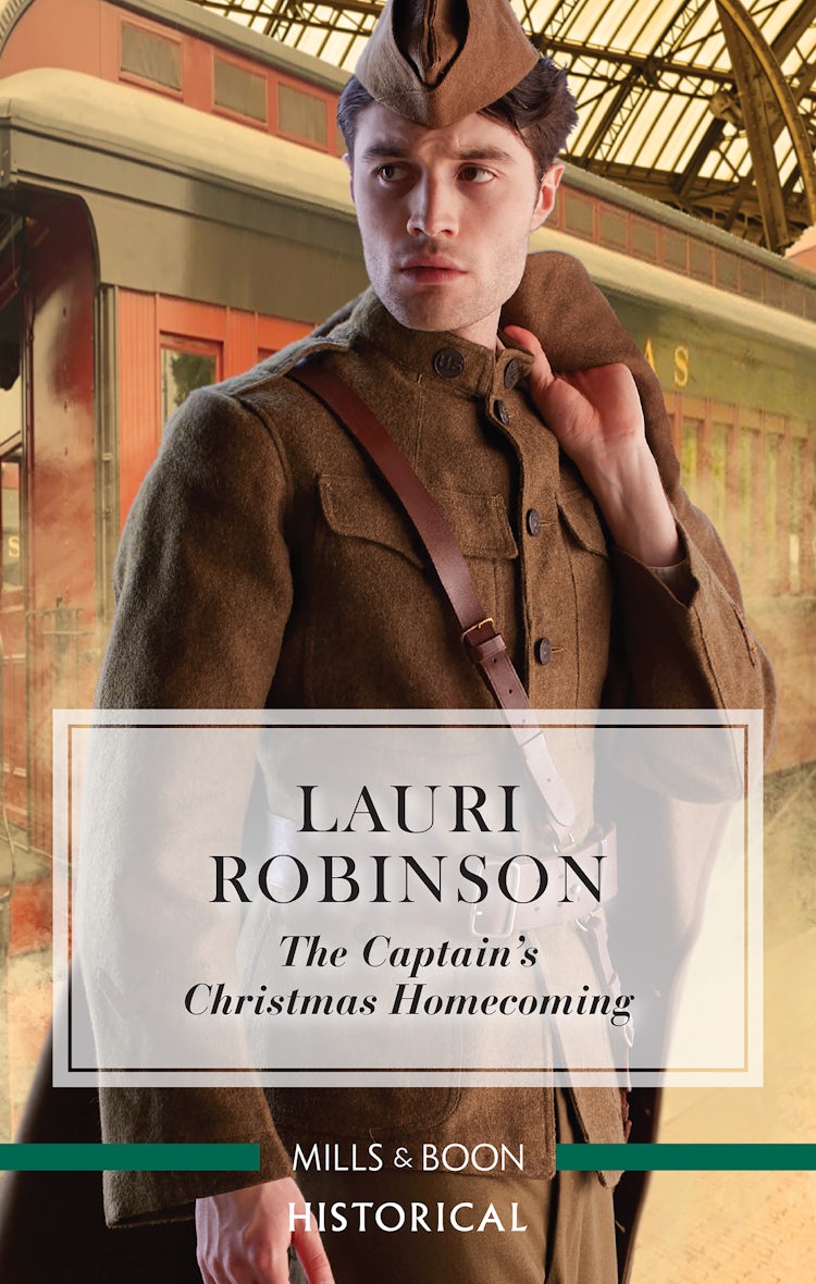 Cover image for The Captain's Christmas Homecoming, isbn: 9781867270249