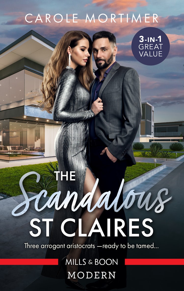 Cover image for The Scandalous St Claires/The Return of the Renegade/The Reluctant Duke/Taming the Last St Claire, isbn: 9781867270294