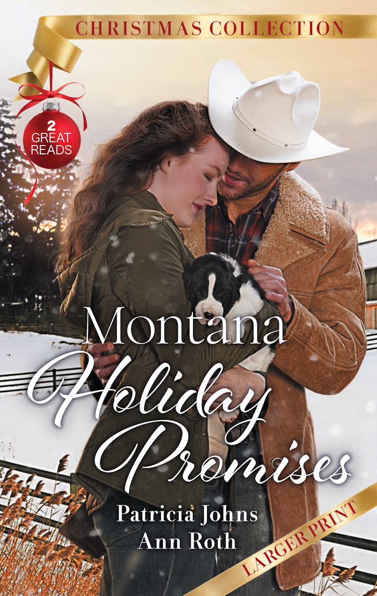 Cover image for Montana Holiday Promises/Montana Mistletoe Baby/A Rancher's Christmas, isbn: 9781867270324