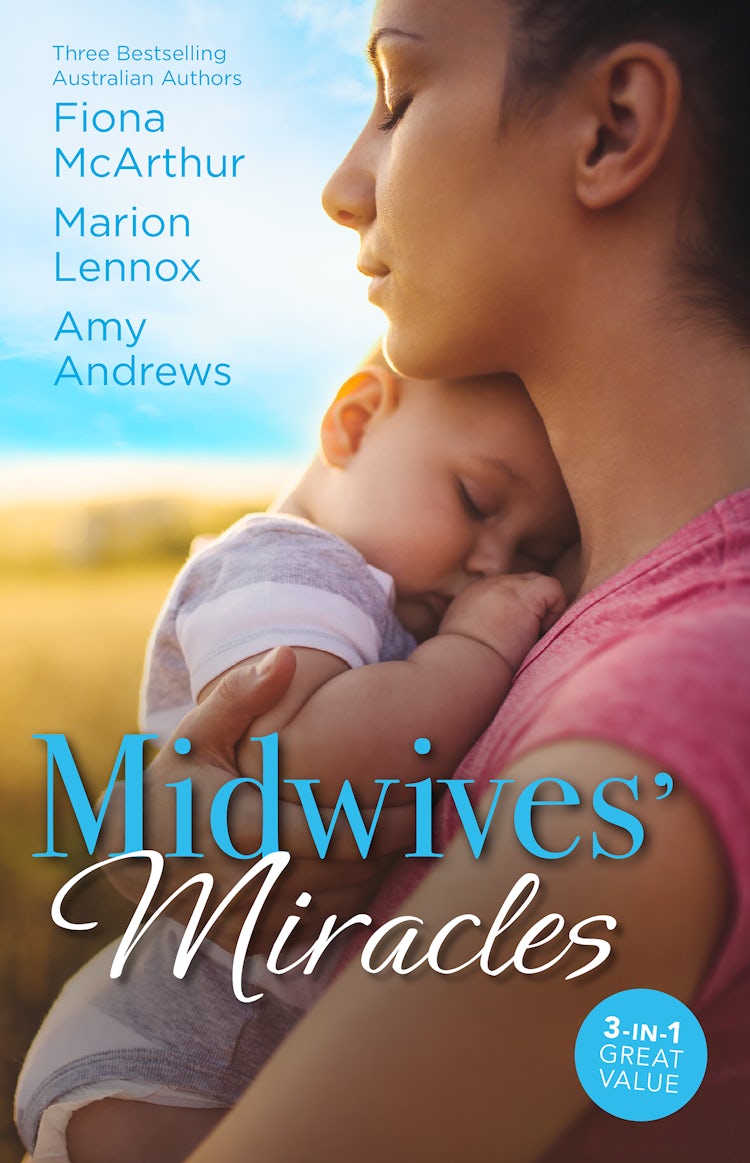 Cover image for Midwives' Miracles/Midwife in a Million/Meant-To-Be Family/The Midwife's Miracle Baby, isbn: 9781867270393
