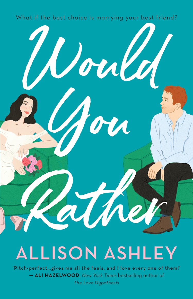 Cover image for Would You Rather, isbn: 9781867270416
