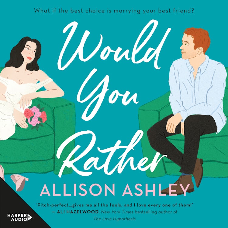 Cover image for Would You Rather, isbn: 9781867270423