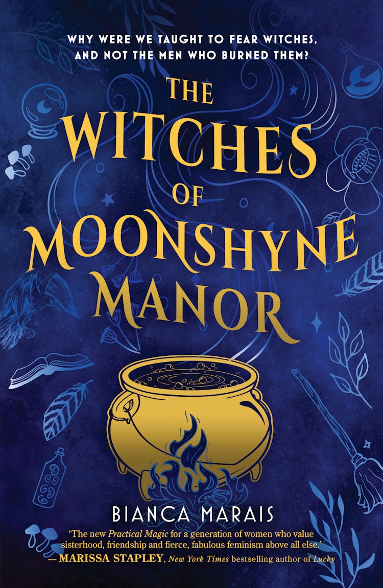 Cover image for The Witches of Moonshyne Manor, isbn: 9781867270430