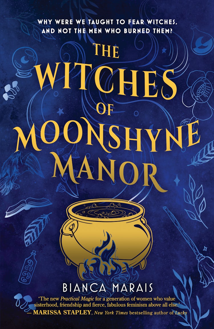 Cover image for The Witches of Moonshyne Manor, isbn: 9781867270447