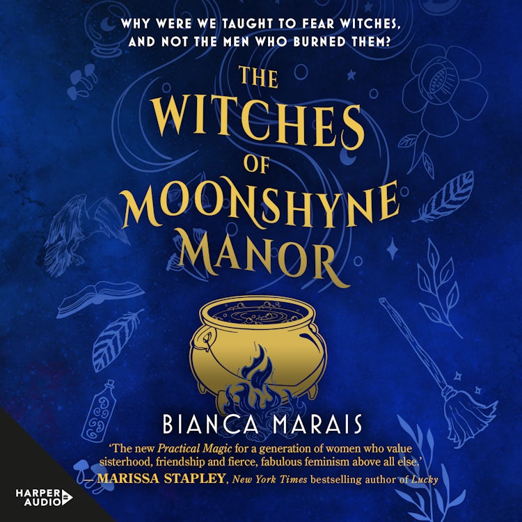 Cover image for The Witches of Moonshyne Manor, isbn: 9781867270454