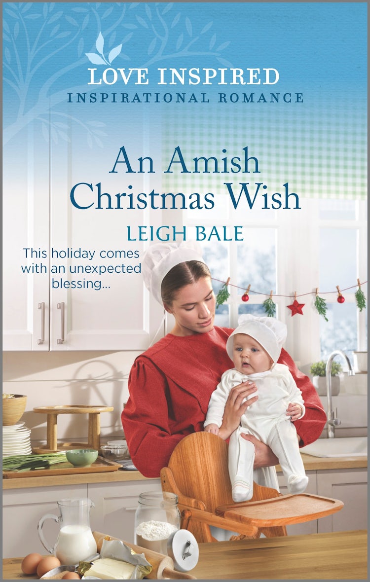 Cover image for An Amish Christmas Wish, isbn: 9781867270485