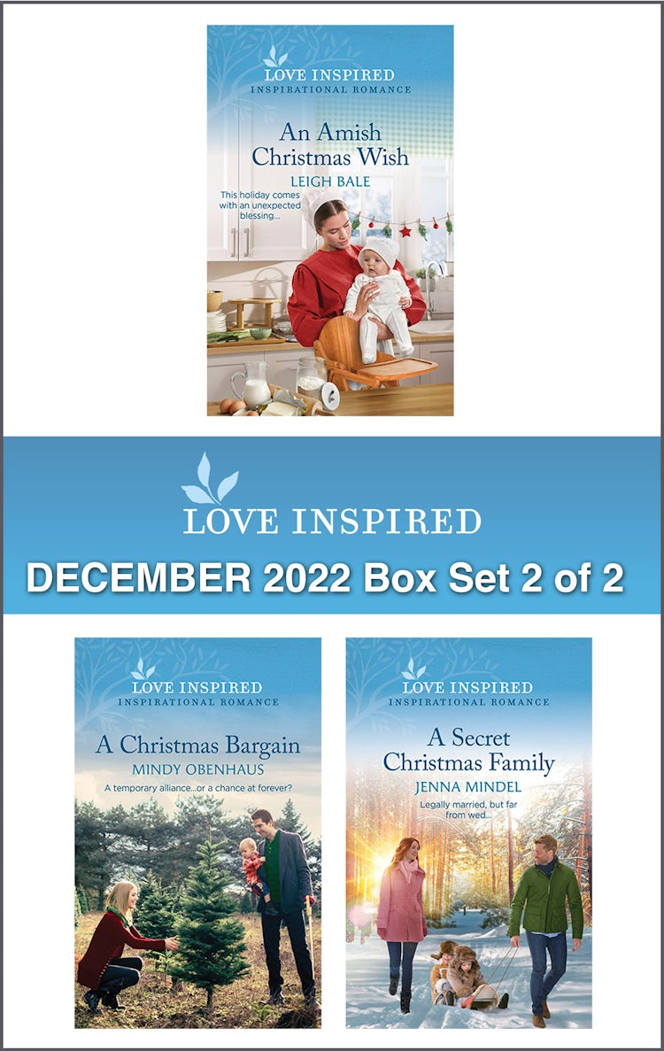 Cover image for Love Inspired December 2022 Box Set - 2 of 2/An Amish Christmas Wish/A Christmas Bargain/A Secret Christmas Family, isbn: 9781867270546
