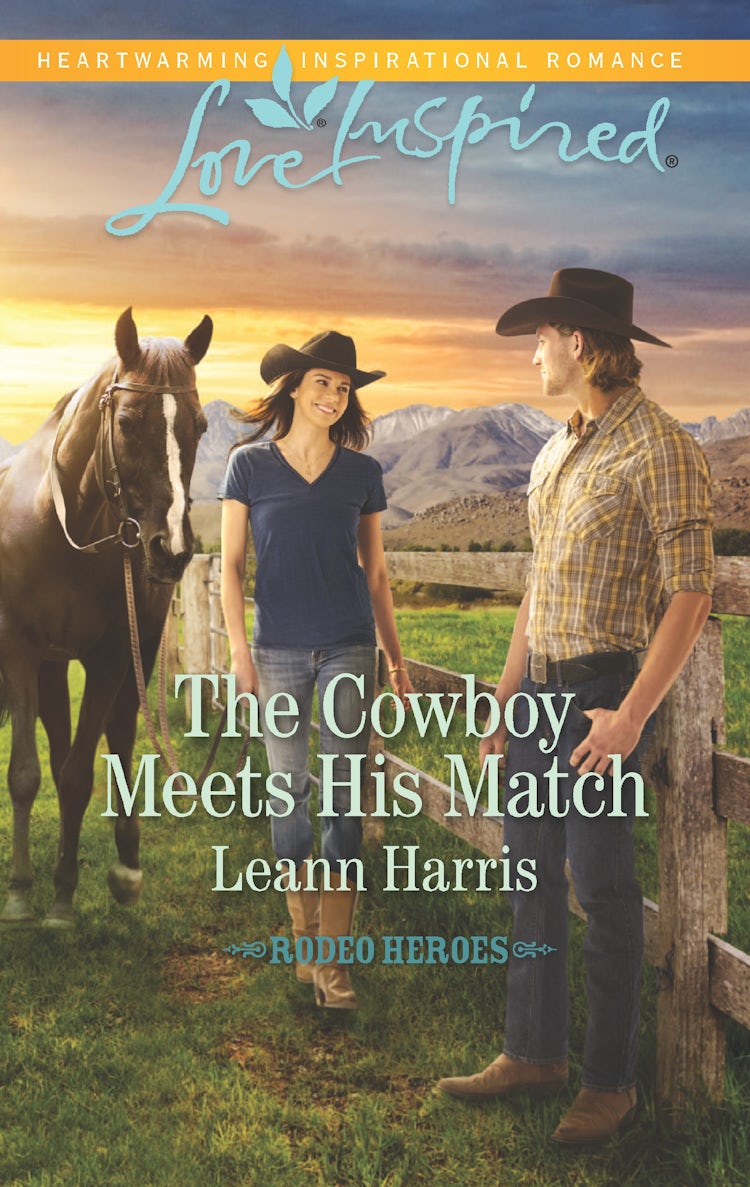 Cover image for The Cowboy Meets His Match, isbn: 9781867270638