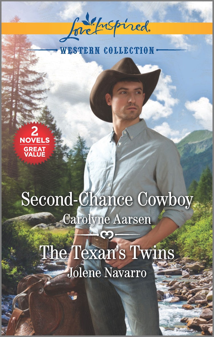 Cover image for Second-Chance Cowboy/The Texan's Twins, isbn: 9781867270645