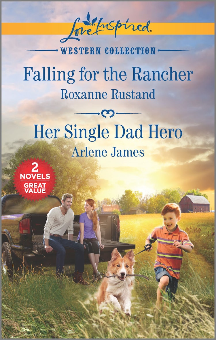 Cover image for Falling for the Rancher/Her Single Dad Hero, isbn: 9781867270652