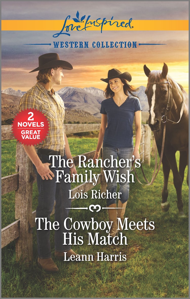 Cover image for The Rancher's Family Wish/The Cowboy Meets His Match, isbn: 9781867270669