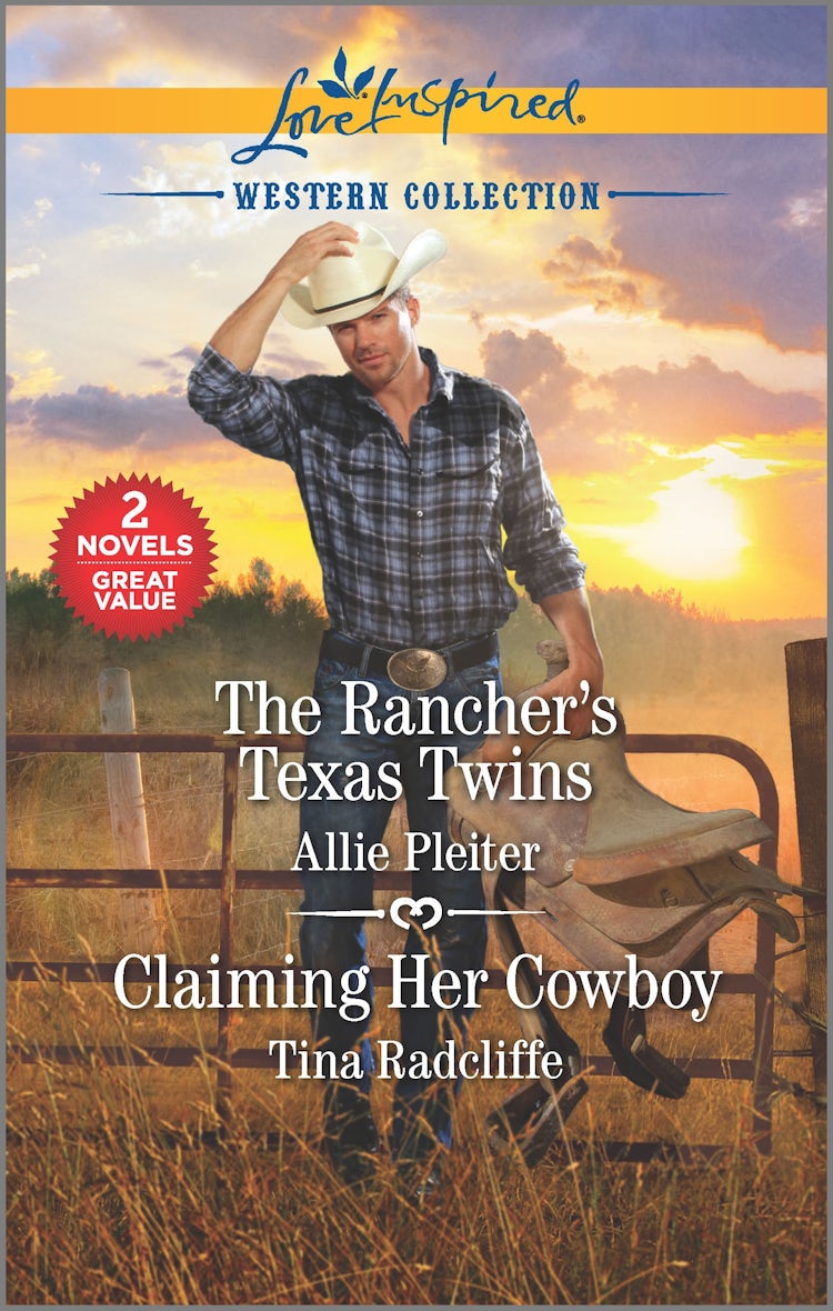 Cover image for The Rancher's Texas Twins/Claiming Her Cowboy, isbn: 9781867270676