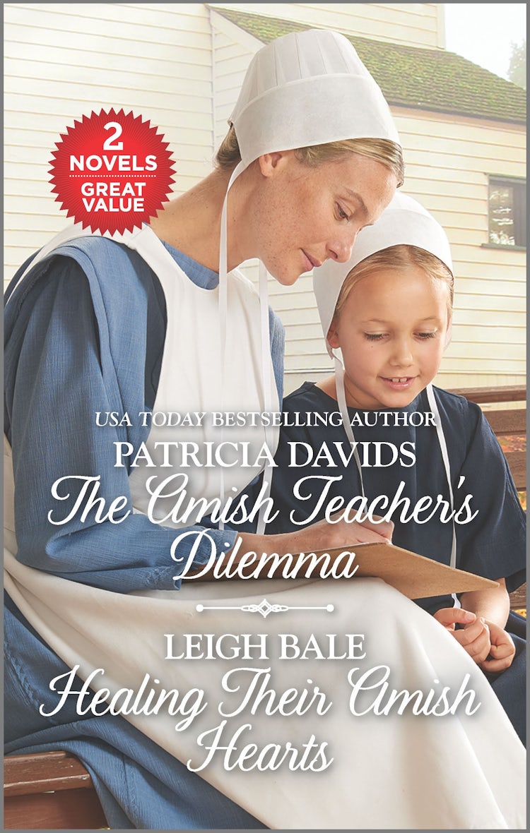 Cover image for The Amish Teacher's Dilemma/Healing Their Amish Hearts, isbn: 9781867270690