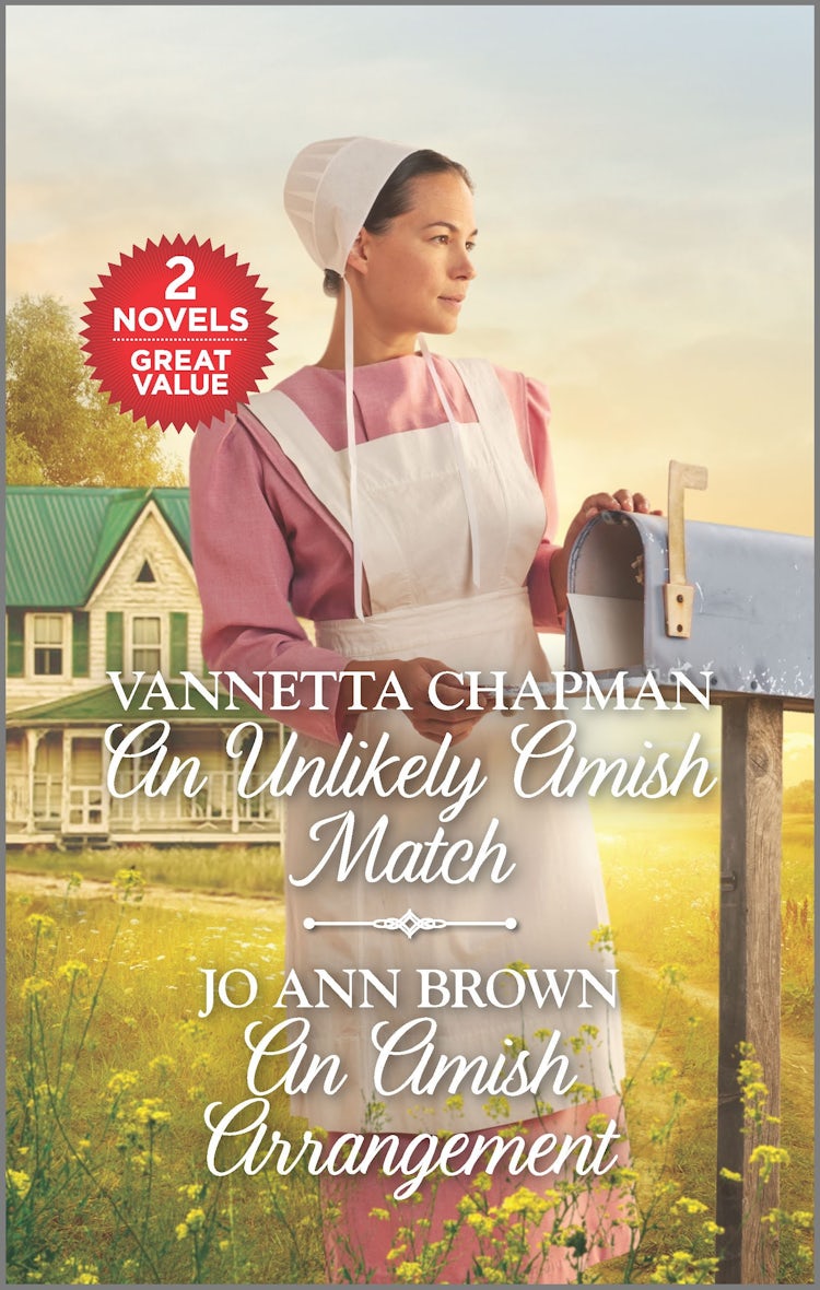Cover image for An Unlikely Amish Match/An Amish Arrangement, isbn: 9781867270706