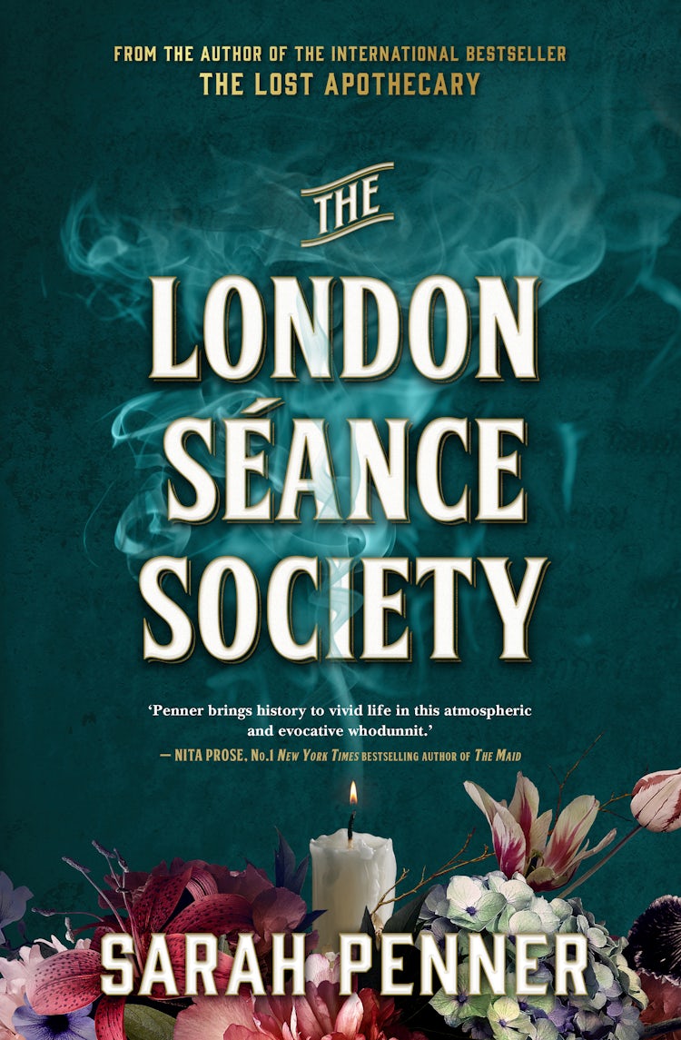 Cover image for The London Séance Society, isbn: 9781867270713