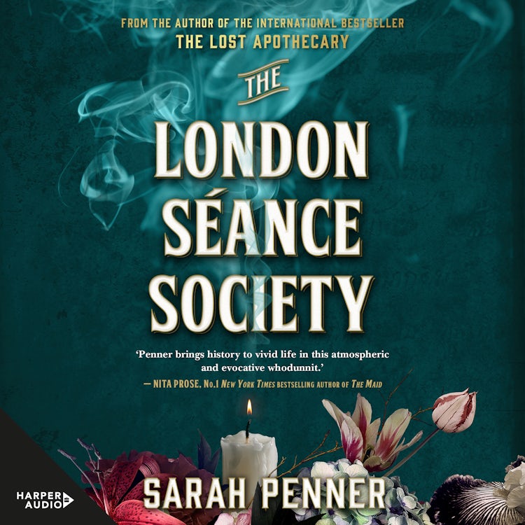 Cover image for The London Seance Society, isbn: 9781867270737