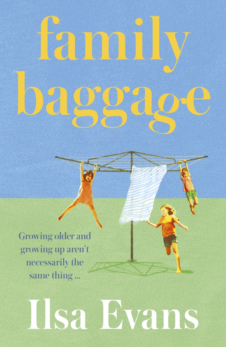 Cover image for Family Baggage, isbn: 9781867270744