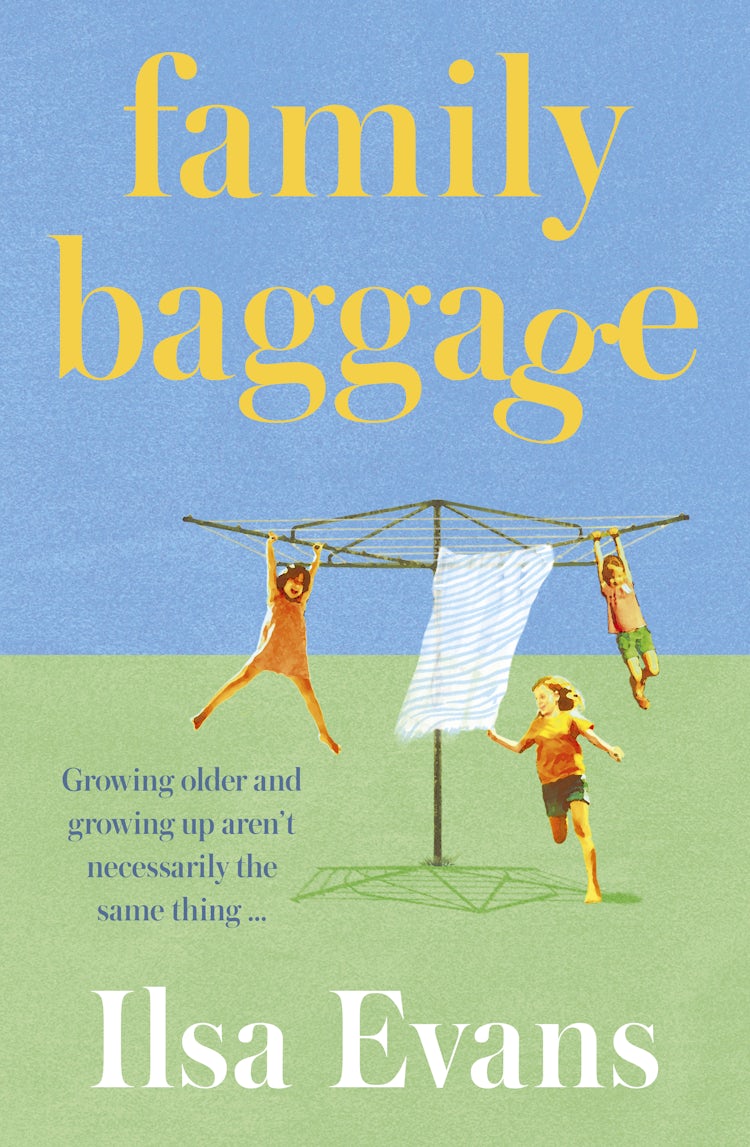 Cover image for Family Baggage, isbn: 9781867270751