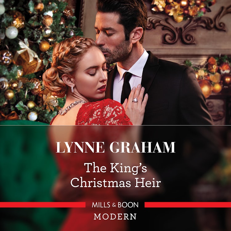 Cover image for The King's Christmas Heir, isbn: 9781867270805