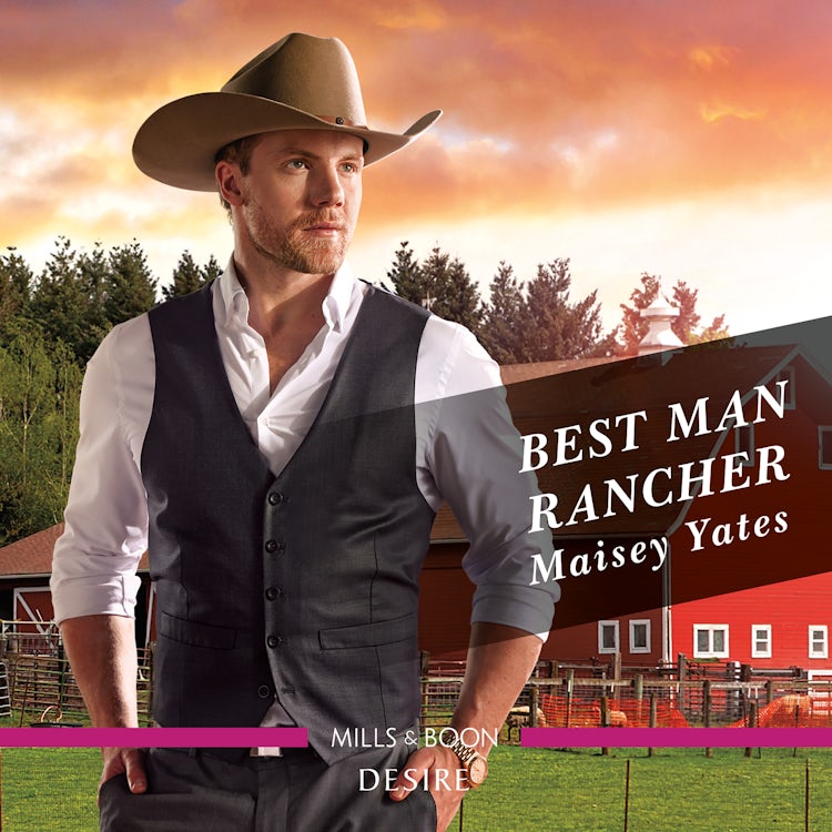 Cover image for Best Man Rancher, isbn: 9781867270812