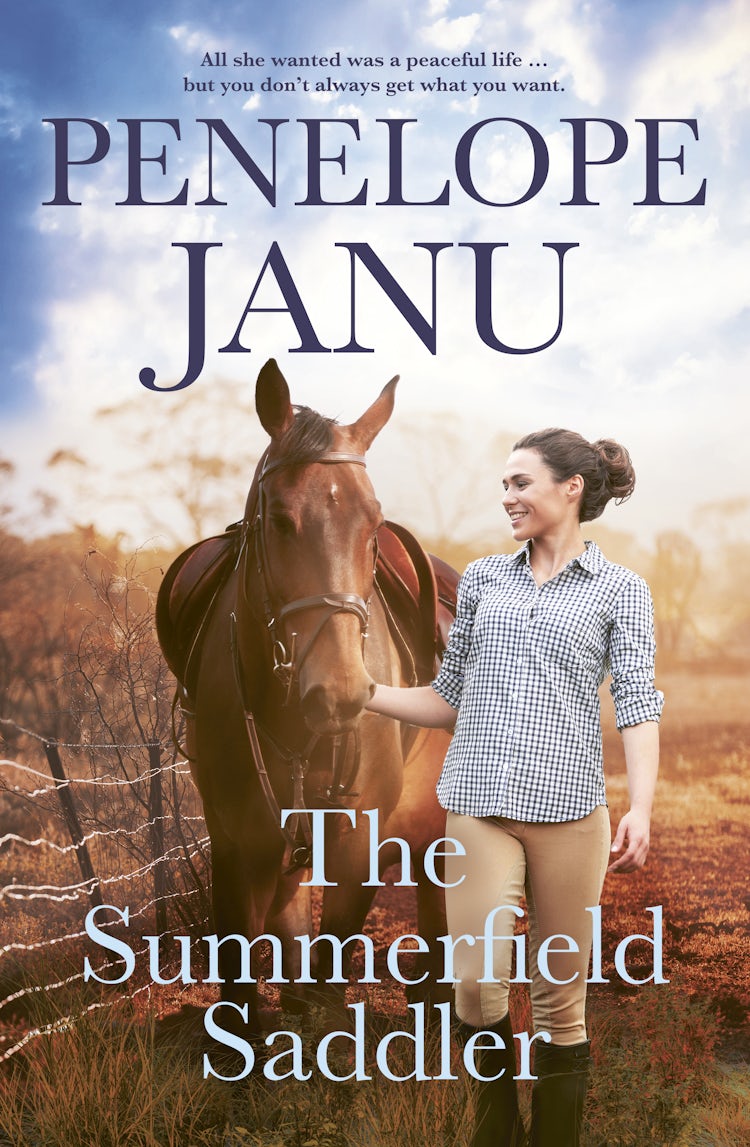 Cover image for The Summerfield Saddler, isbn: 9781867270942