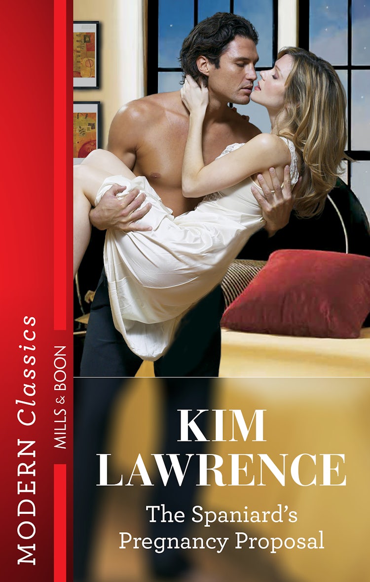 Cover image for The Spaniard's Pregnancy Proposal, isbn: 9781867271017