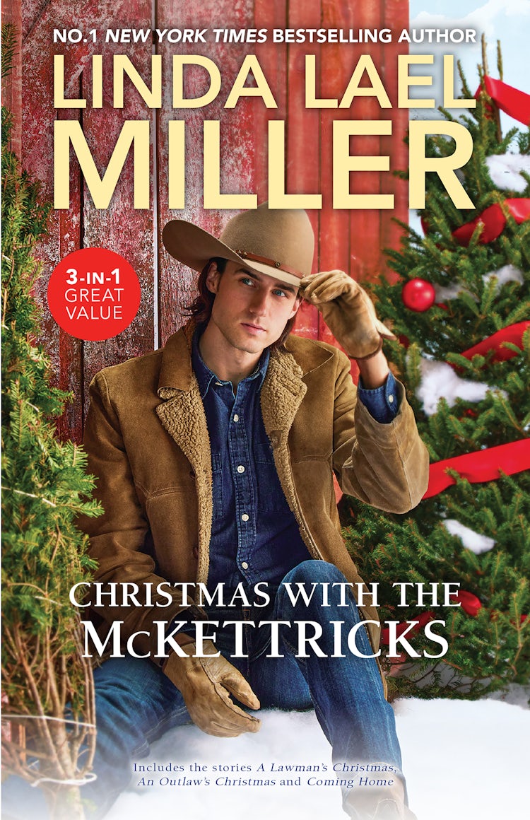 Cover image for Christmas With The McKettricks/A Lawman's Christmas/An Outlaw's Christmas/Coming Home, isbn: 9781867271116