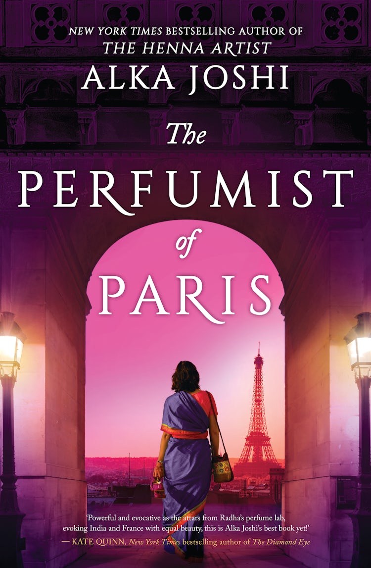 Cover image for The Perfumist of Paris, isbn: 9781867271130