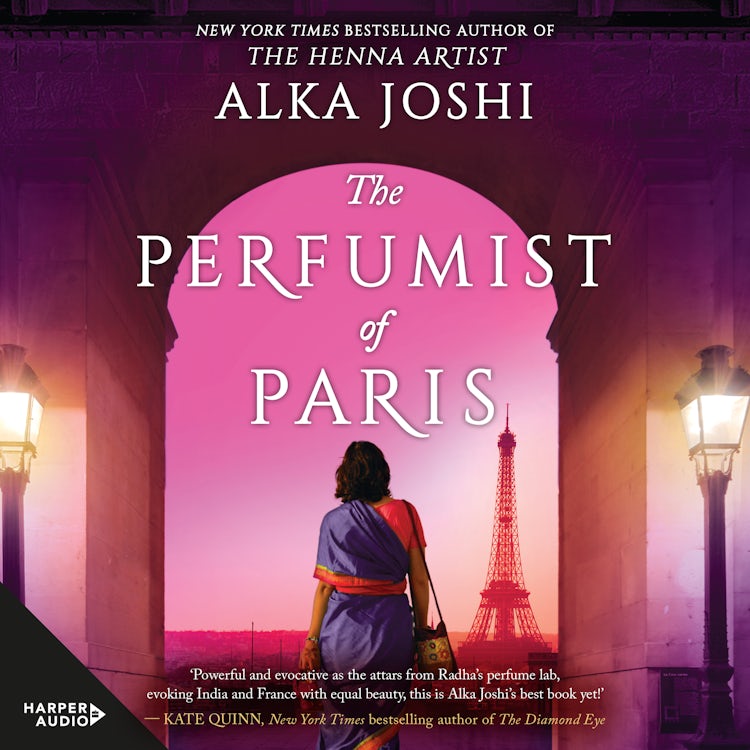 Cover image for The Perfumist of Paris, isbn: 9781867271147