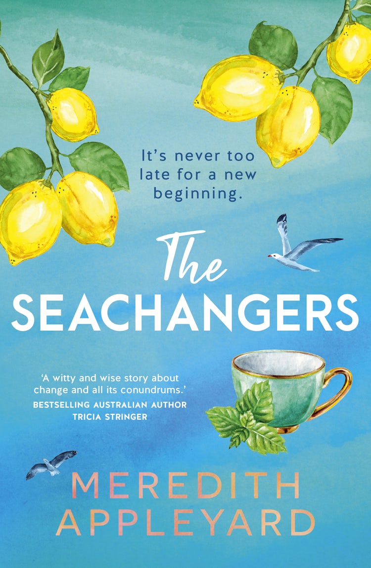 Cover image for The Seachangers, isbn: 9781867271208