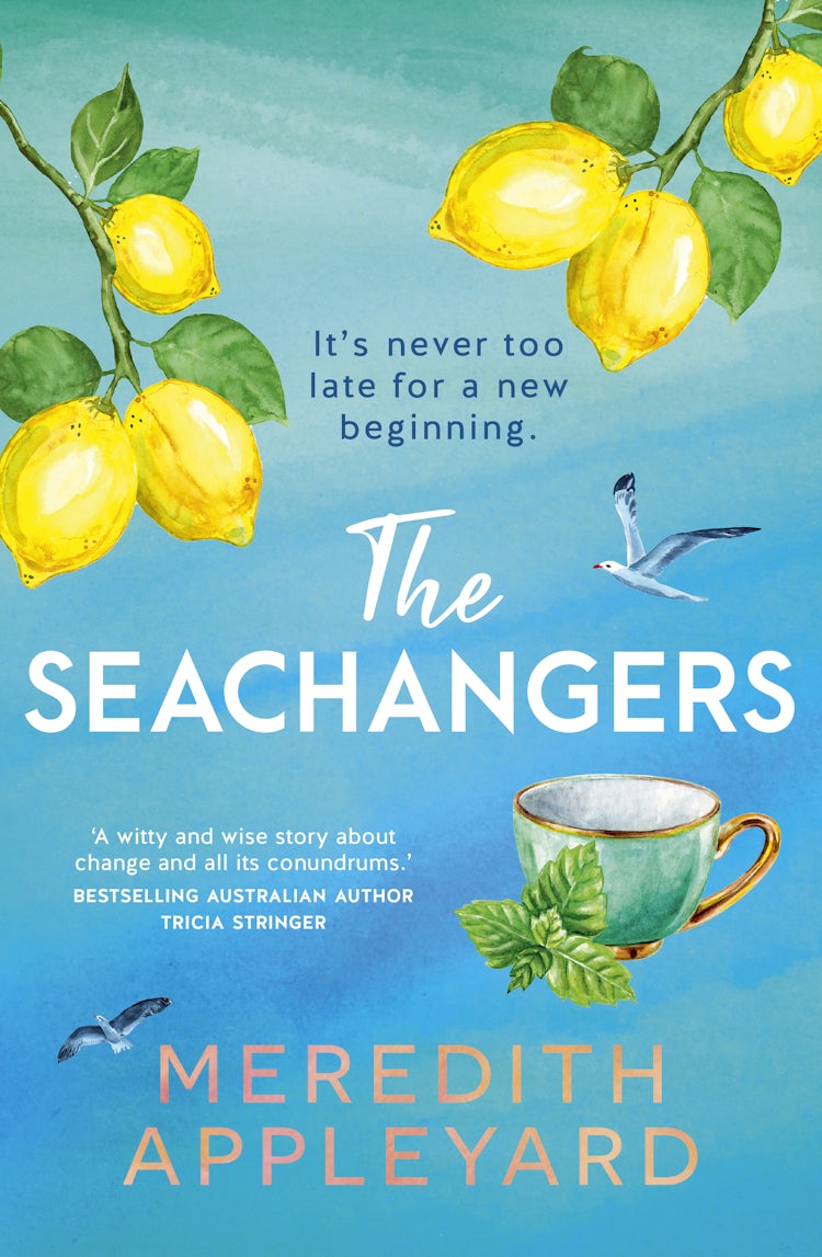 Cover image for The Seachangers, isbn: 9781867271215