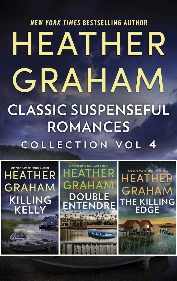 Cover image for Classic Suspenseful Romances Collection Vol 4/Killing Kelly/Double Entendre/The Killing Edge, isbn: 9781867271239
