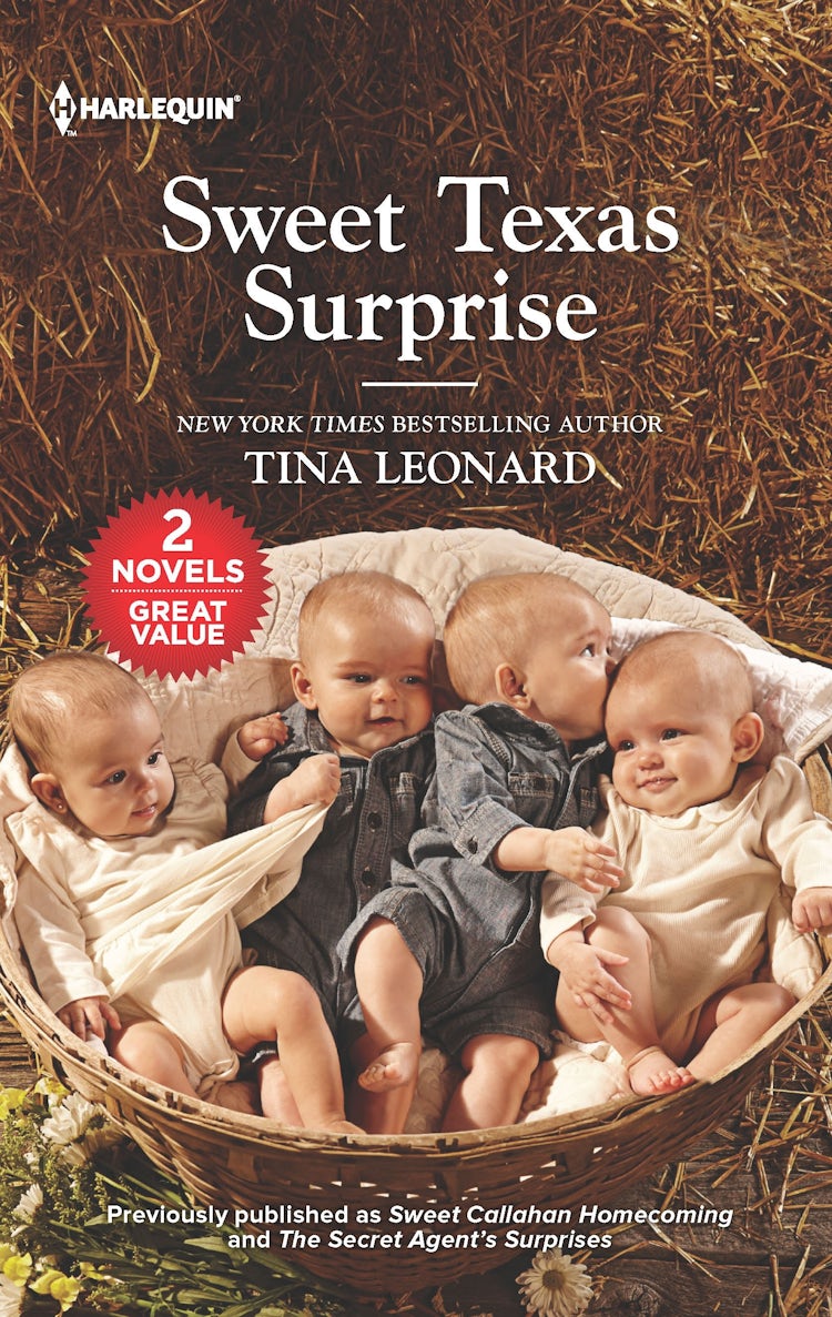 Cover image for Sweet Texas Surprise/Sweet Callahan Homecoming/The Secret Agent's Surprises, isbn: 9781867271277