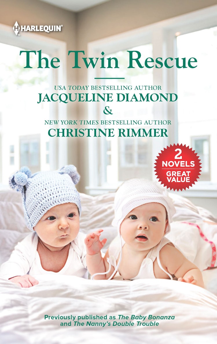 Cover image for The Twin Rescue/The Baby Bonanza/The Nanny's Double Trouble, isbn: 9781867271284
