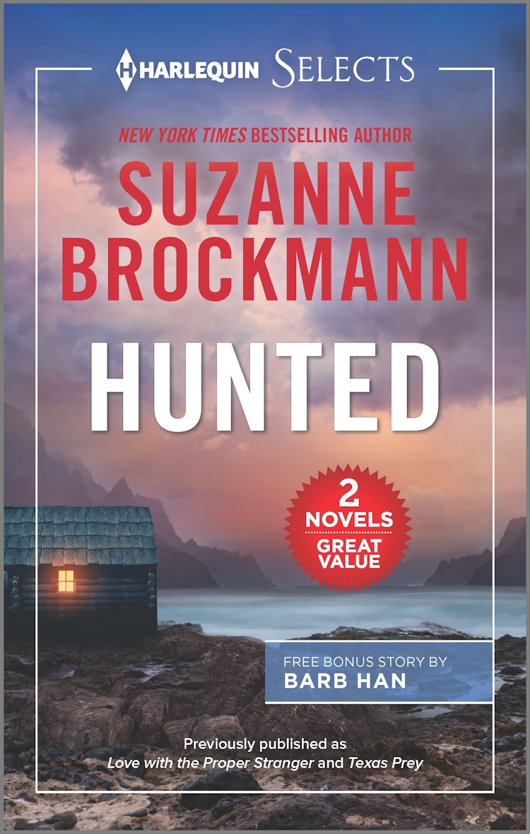 Cover image for Hunted/Love with the Proper Stranger/Texas Prey, isbn: 9781867271291