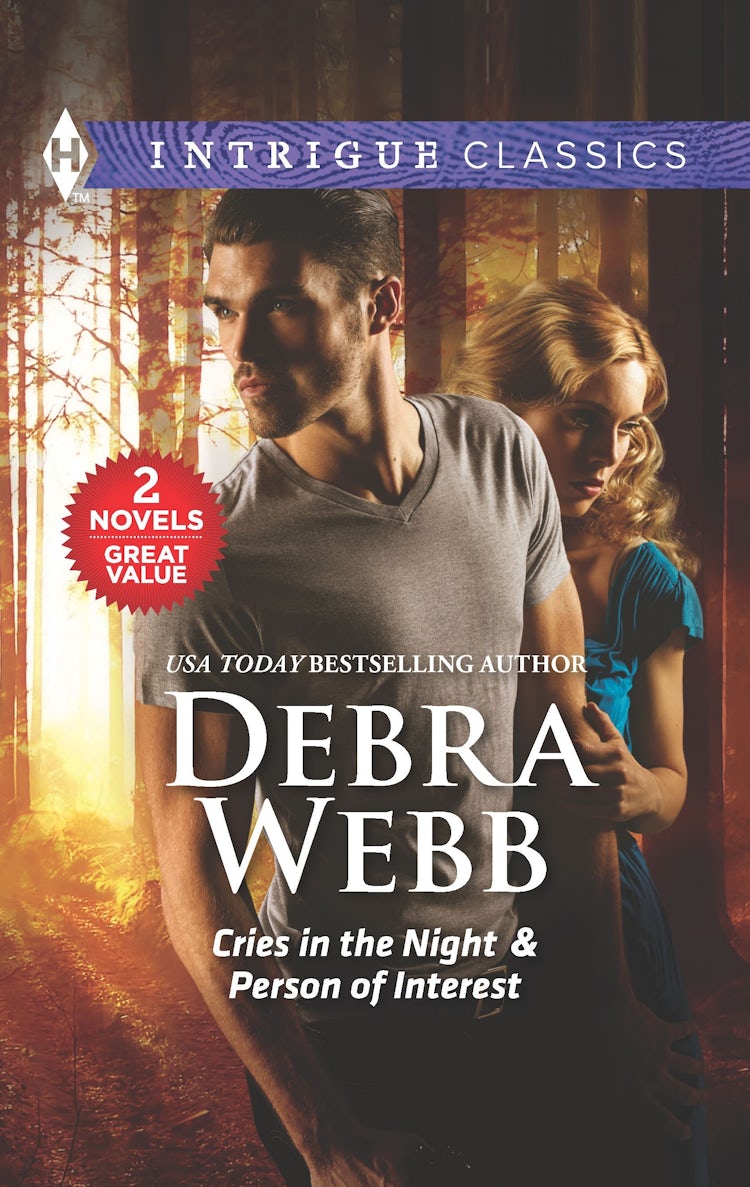 Cover image for Cries in the Night & Person of Interest, isbn: 9781867271321