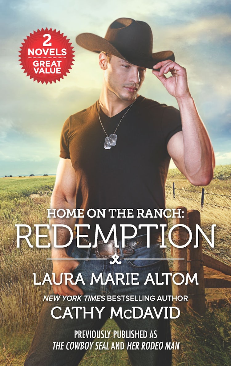 Cover image for Home on the Ranch: Redemption/The Cowboy SEAL/Her Rodeo Man, isbn: 9781867271345