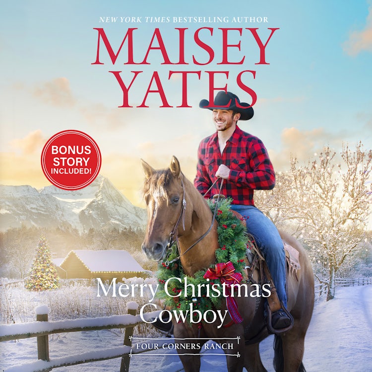 Cover image for Merry Christmas Cowboy, isbn: 9781867271734