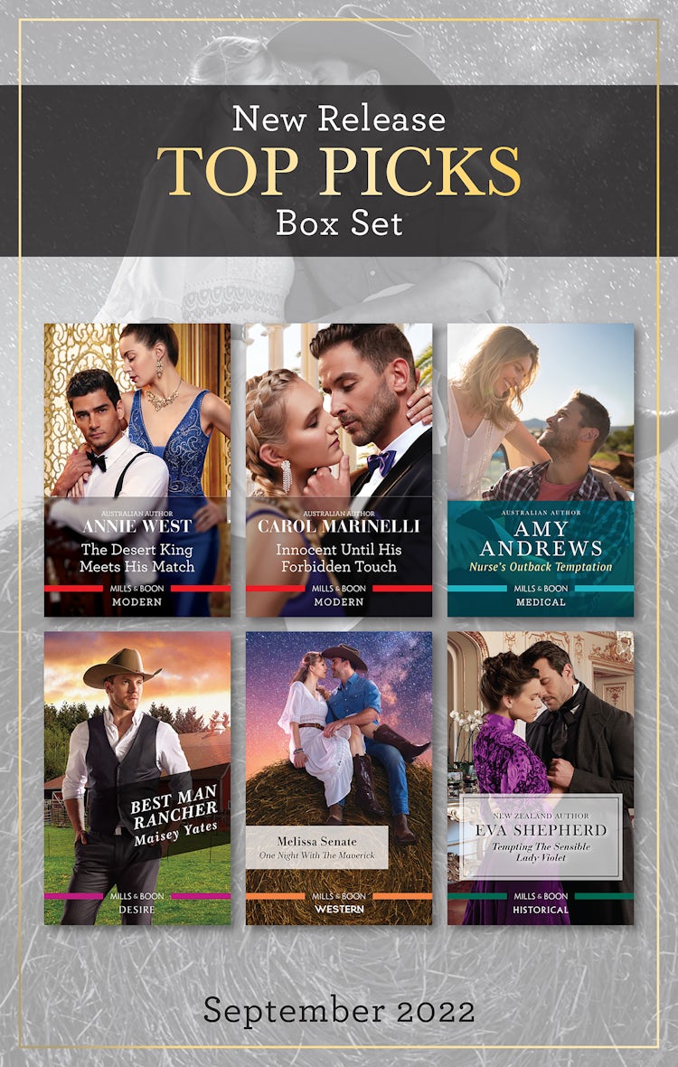 Cover image for Top Picks New Release Box Set Sept 2022, isbn: 9781867271901